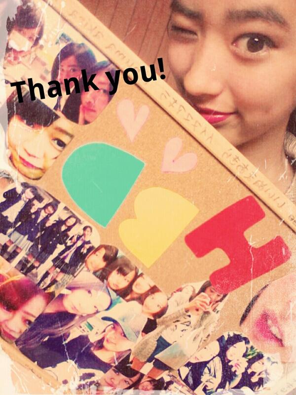 gucky_'s tweet photo. akamありがとお♡♡♡
本間に嬉しすぎて
意味分からんかった、わら
プレゼントも大切にします◎!
本間に今日はありがと♡感謝 http://t.co/gzVTkSfyA8