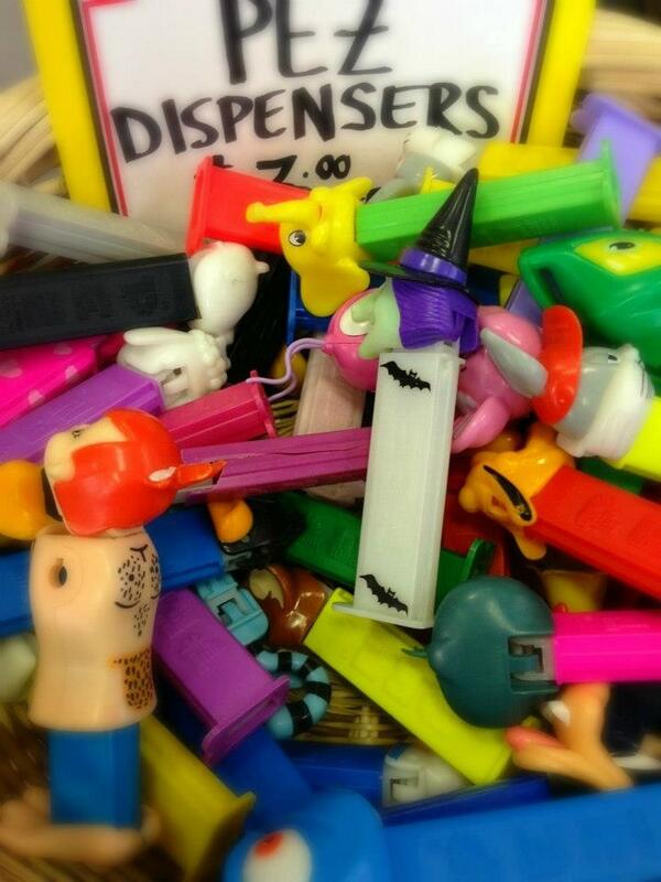 kelishes's tweet image. I found the #Pez Retirement Home #urbancottage