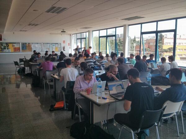hackathon Firefox OS ETSIT Madrid