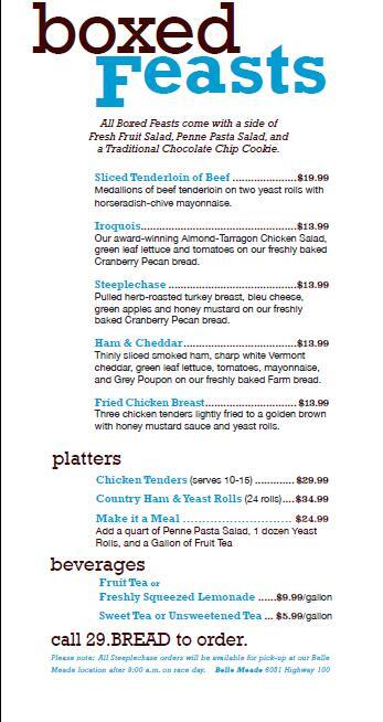 breadandcompany's tweet photo. Iroquois, Steeplechase, Ham &amp; Cheddar, Sliced Tenderloin of Beef or Fried Chicken Breast, so many delicious choices! http://t.co/SGfbSz27QW