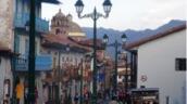 NadiaE's tweet photo. The streets of Cusco, #Peru. Probably one of the most beautiful cities I've ever visited #travel http://t.co/tb2ErusYTt