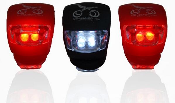 buggylights's tweet image. #buggylights #strollerlightingkit #safety