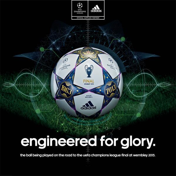 Win 2 tickets to the UCL Final on 25th May with <a href="/adidasUK/">adidas UK</a>. RT &amp; follow us for a chance to win them #allin