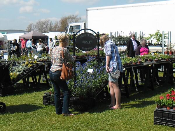 Head over to the Old House Farm Nursery stand at the Norfolk Garden Show this weekend for all your plants &amp; flowers!