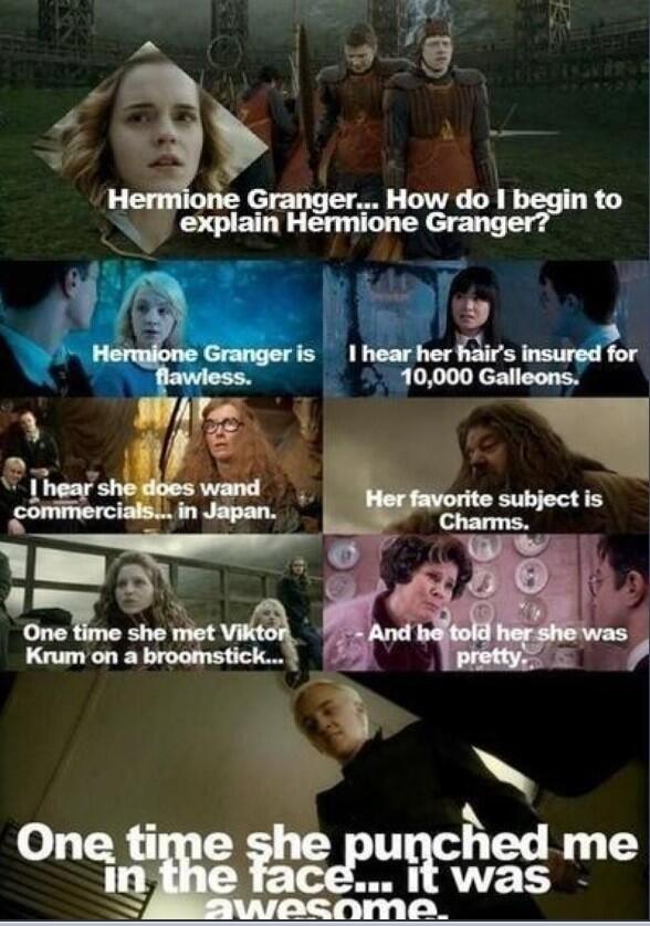 Harry Potter Memes™ on X: Hermione Granger  / X