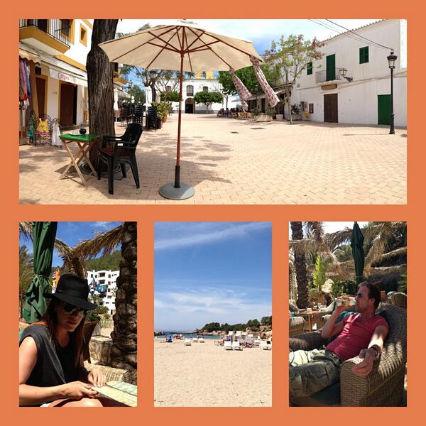 Greetings from Ibiza