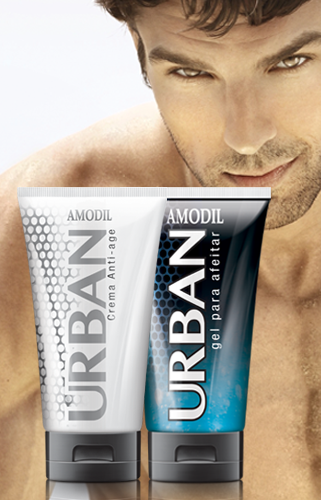 amodil's tweet photo. Urban Una línea especial para ellos.Porque cuidarse también es cosa de hombres! http://t.co/J2grd5NovC
