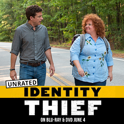RT if you know someone like Diana?
"Oh, you should have put your hazards on."
#IdentityThief on Blu-ray June 4th