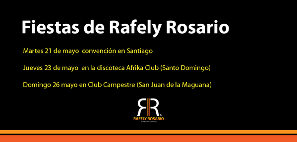 Fiestas de <a href="/RafelyRosario/">Rafely Rosario</a> 
<a href="/RafelyFansPage/">Ƒα​nsƦα​fεℓyƦosα​яio</a> <a href="/RafelyPage/">Rafely Sp</a> @RafelyStgoFans <a href="/DanyHdez/">Danny Hernandez</a>