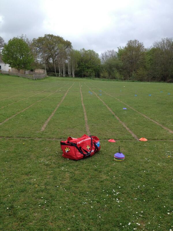 After school club at Whitchurch primary <a href="/Devon_Golf/">Devon Golf Club Support</a> @GolfRootsSW