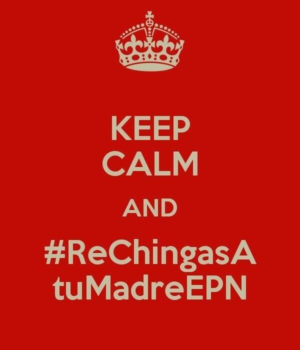 ZuuPetit's tweet photo. Keep calm and #rechingasatumadreepn http://t.co/hxh10bupGS