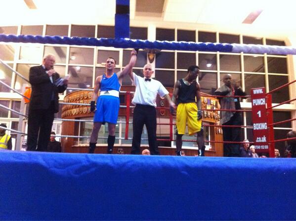 PrincesBoxing's tweet image. Ryan Williams still undefeated winning his fight tonight! Well done Ryan.