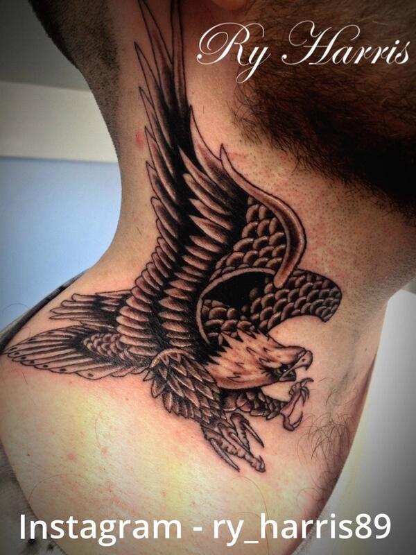 Share 96 about eagle small tattoo super cool  indaotaonec