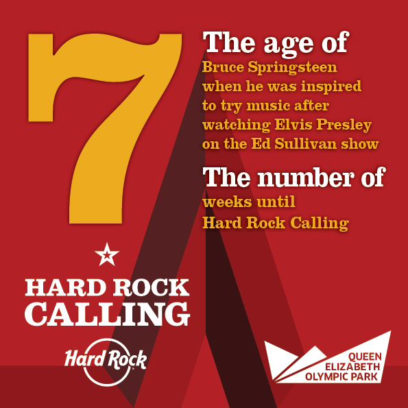 callingfest's tweet photo. Have you entered yet? RT &amp; follow for a chance to win 1 pair of tix to see #Springsteen play Sun at #HardRockCalling http://t.co/F5DL1CvCaY