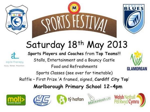 Sports festival 18 May
