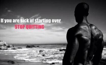 Sick of starting over?