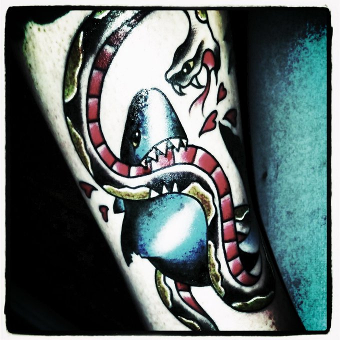 I did get a new tattoo @ Inkfatuation! http://t.co/eKH93rVgnb