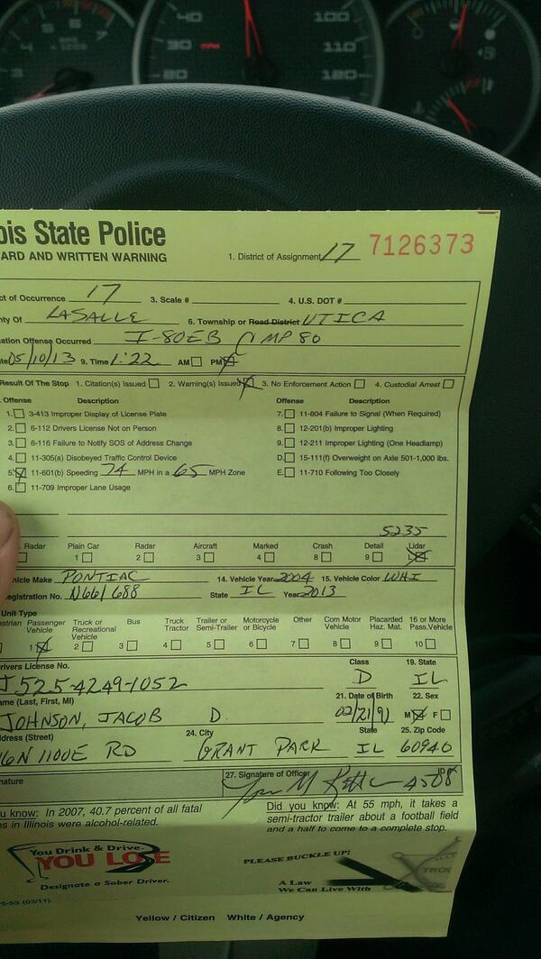 jakejohnson291's tweet image. Pays to know  most of the state cops !!
#boom!!  #writtenwarning
# winning !!!!