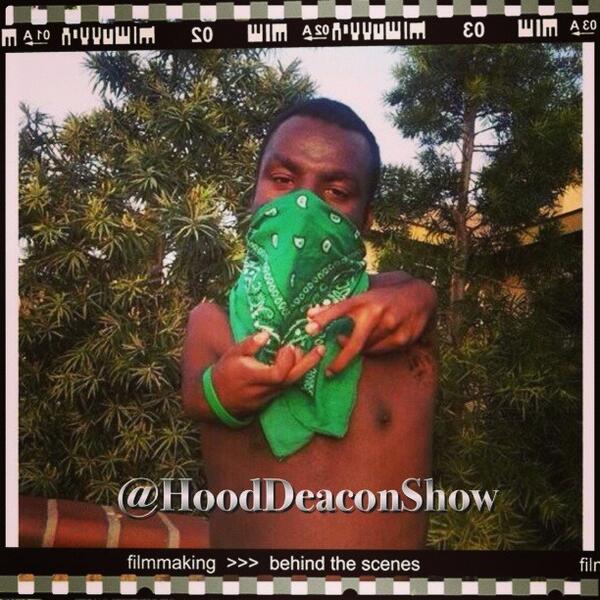 HoodDeaconShow's tweet image. #WhereTheyDoDatAt #gangstassss #GANG #Hilarious @MichaelBlackson @thecoreyholcomb @TheRealMikeEpps WHAT Y'ALL THINK?