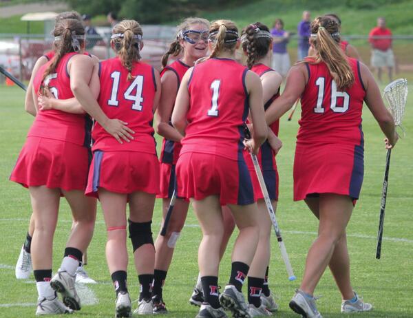 DenisonWLax's tweet photo. Congrats to Chapman, Whit, Pregel, Carol, Cornbrooks, and Erin on All-NCAC and All-Region Honors! #GoBigRed #NCAC http://t.co/fUPhsOip7X