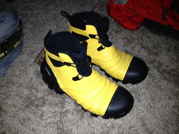 I won't be getting lost up snowdon tomorrow in these bad boys!!! #awesome