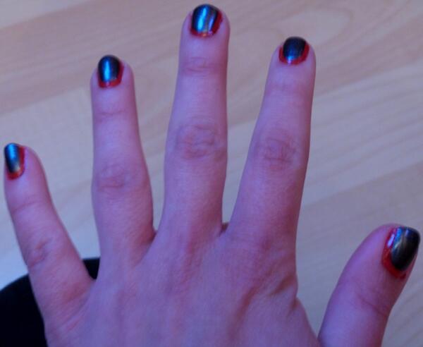 N0n_ma's tweet image. #Nail #Sephora #ItsTimeToRock #PeggySage #Moscou