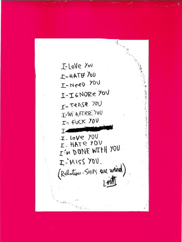 "Relation-ships" are weird. By: <a href="/LOITT/">LOITT✨</a>