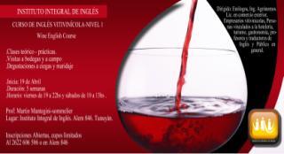 InstiDeINGLES's tweet photo. Hoy 19 hs curso #InglésVitivinícola se dicta!! Nos vemos ahí !! @silcantalejos  @pilubh @martinmantegini http://t.co/AE23V6r52n