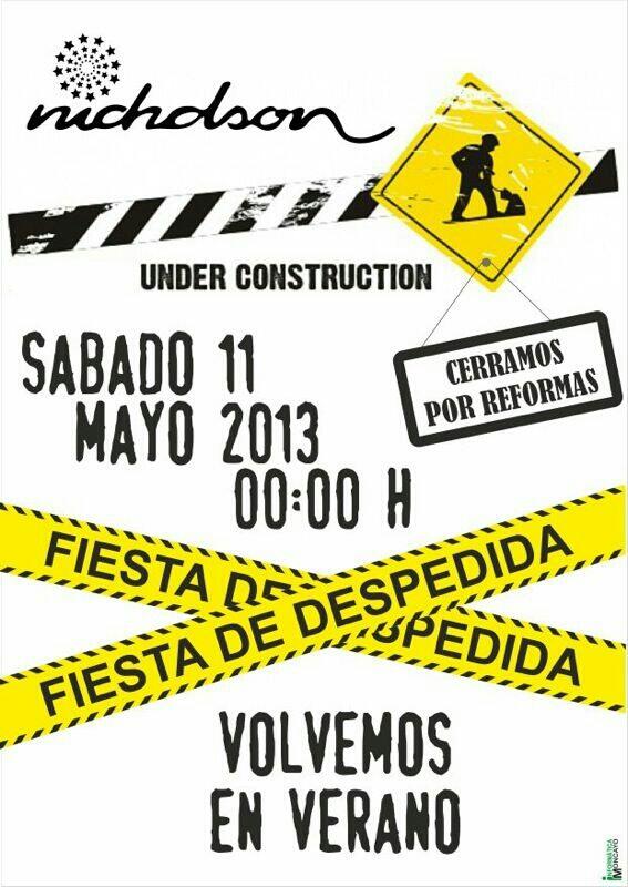 PubelPatio's tweet photo. Mañana daremos una merecida pero corta despedida al @NicholsonPub. En verano volverá renovado y con muchas sorpresas! http://t.co/JFEEmlWcu0