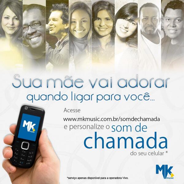 MKMusicBrasil's tweet photo. Você ainda pode participar da campanha especial Vivo e MK Music! Aproveite! #SomDeChamada  
http://t.co/MpXRcT8zfa http://t.co/Wlans9z1UR