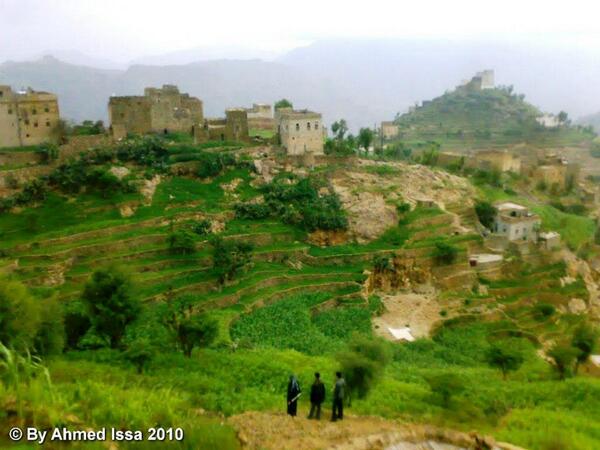 nnbb2222's tweet photo. منظر جميل من منطقة وصاب - محافظة ذمار (:
بعدسة احمد عيسى - جانب من قرية المدي http://t.co/gyDdiGpRKR