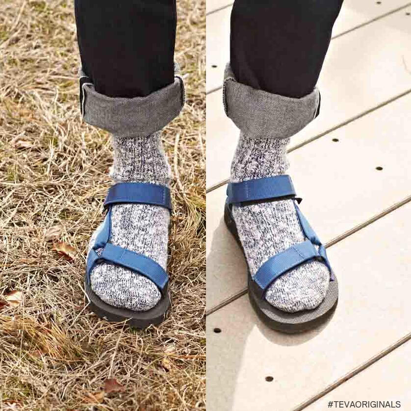 Teva socks store and sandals