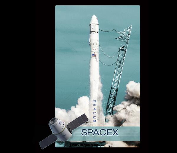 Commercial_Crew's tweet photo. This morning's #NameThatVehicle was @SpaceX's #Dragon. Learn more: http://t.co/gI60wcE8Ra http://t.co/2frgDPWHdA