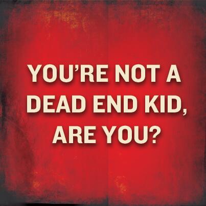 OrphansonBway's tweet photo. "'Cause if you were a #DeadEndKid I’d give you everything I had." @ABFalecbaldwin http://t.co/GPw0De9oyB