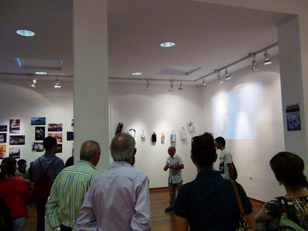 EASDMERIDA's tweet photo. Presentación de la exposición http://t.co/ASvzMBtZMk