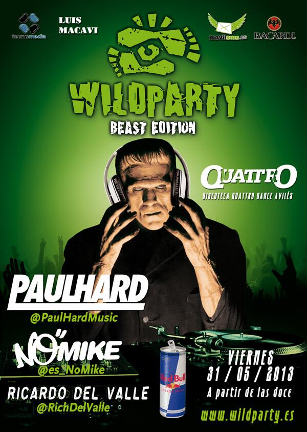Wild Party tweet media