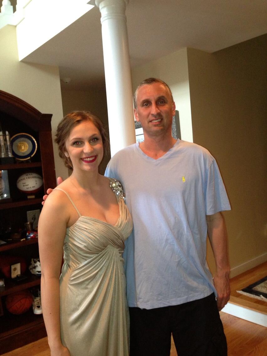 Bobby Hurley on Twitter: "This is why I have gray hair. Prom night for