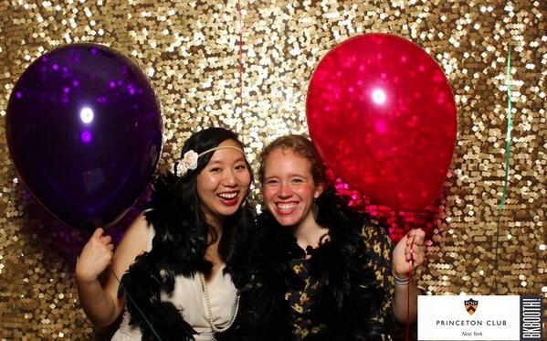 thebkbooth's tweet photo. @merimbas bringing #jeah to the 20's!!  #princetonclub #thegreatgatsby http://t.co/CJAEDbAed5