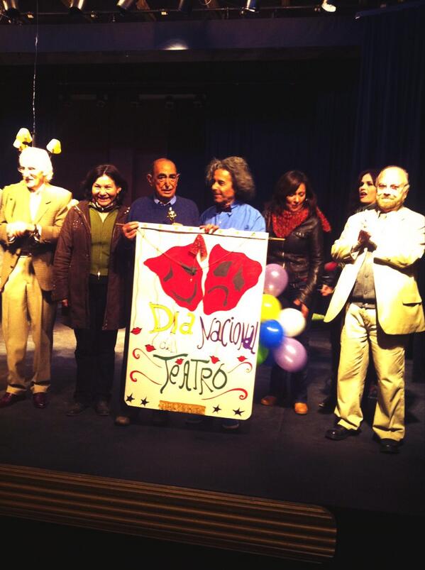 Homenaje a don Eduardo Soto