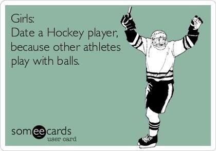 SaucinDaily's tweet photo. Hockey compared to every other sport http://t.co/RJeR47rOFi