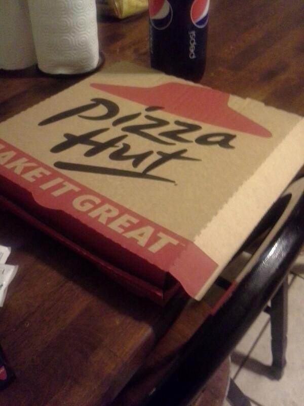 The_TonyTones1's tweet image. Someone come enjoy this Pizza with me and watch some movies #hatebeingalone #housetomyself