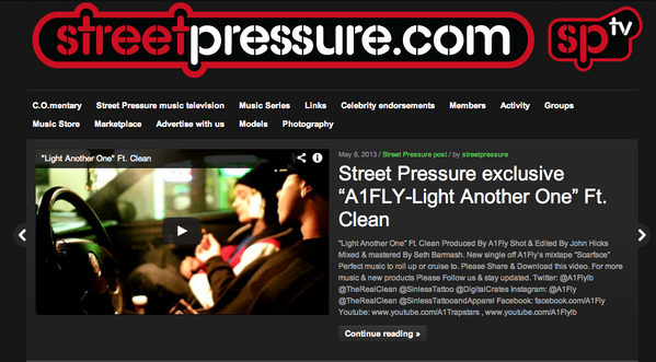 OceanGawd's tweet photo. Made some calls got my boy @A1Flylb on the @StreetPressure site. Get with the movement.

#ESTSxWave http://t.co/HDWcoWR0iH