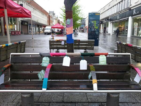 If you're outside #Southampton @WestQuay  today and spot a <a href="/Woolyouhelp/">Woolyouhelp</a> tag- let us know!