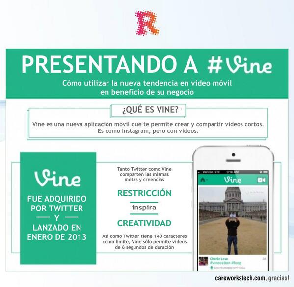 EnredeseSD's tweet photo. Hoy os presentamos a Vine! Una novísima Red Social http://t.co/LZqln2RTOb