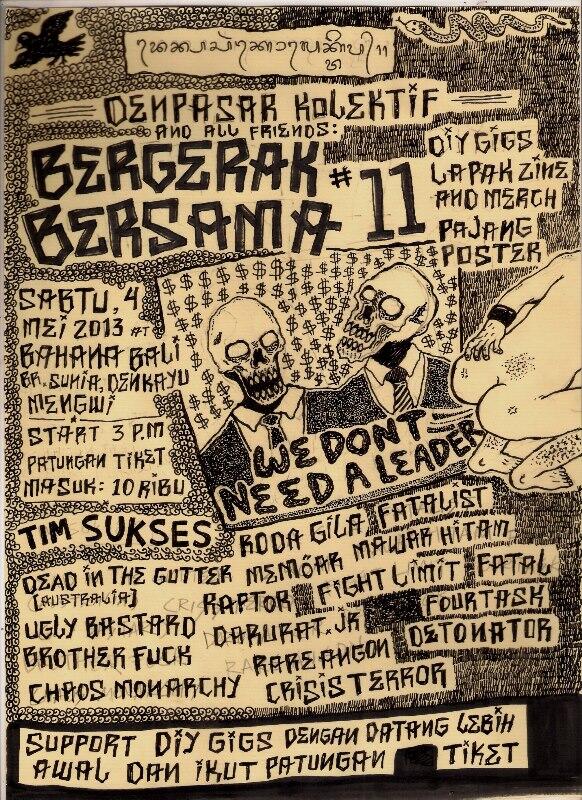 sampai ketemu di Bahana Bali tgl.4 Mei 2013 :) kita main disana, ayo bersenang-senang