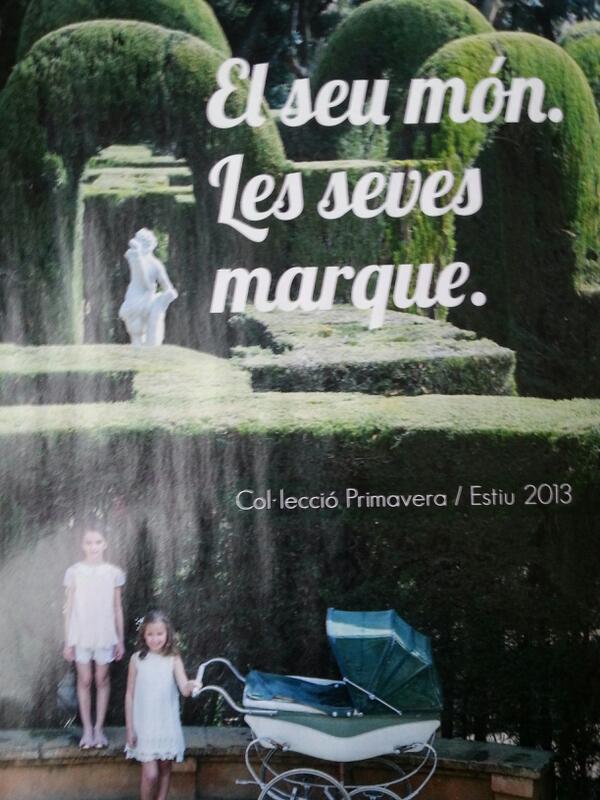 Thaisc78's tweet image. Ja és primavera al "Corte inglé" #errades @Catala_Correcte @llenguacatalana @llenguacat @elcorteingles