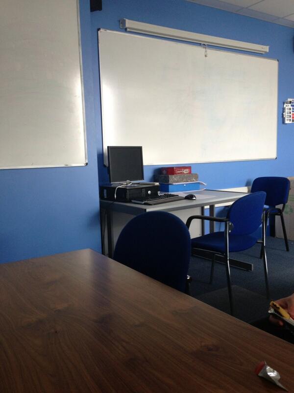 Cackett_95's tweet image. Least my teacher has turned up! #great #nolesson #freeallday #bored