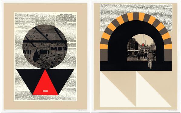 evanhecox's tweet photo. Two new London screen print editions available now.  http://t.co/1dHDeyxYId http://t.co/KESjiKj3xs
