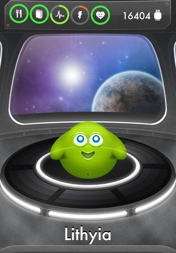 Check out my Alien Hatchi Lithyia #hatchiapp alien.hatchiapp.com