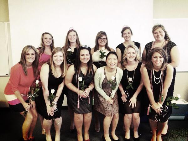 deltazetanku's tweet image. Congrats to the beautiful seniors of Kappa Beta, we know you'll all go on to do great things. #kappabeta #LITF